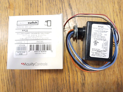 Acuity Controls / Sensor Switch PP20 - Power Pack 120/277v
