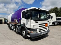 2012 SCANIA P360 25,000 LITRE FUEL TANKER 