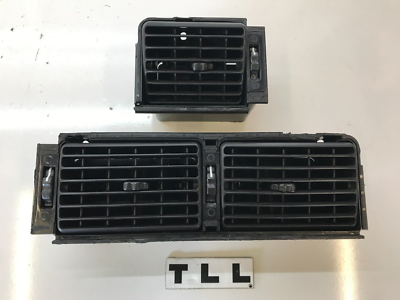 93 98 Volvo 960 940 Black vent lot for parts eBay