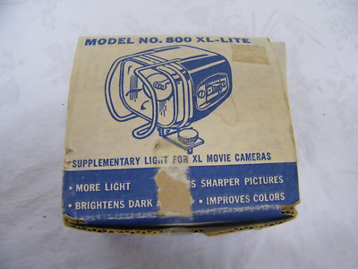 Vintage Acme-Lite Model No. 800 XL-Lite