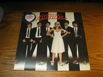 vinyl - Blondie - Parallel Lines - ultrasonically cleaned - new outer sleeve -
