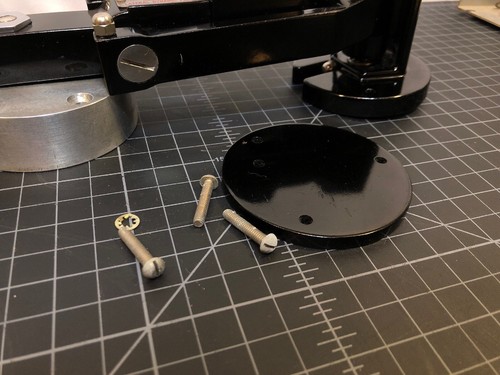 NOS Fairchild 542A Lateral Dynamic Pickup Tonearm No Cartridge W/ Box RARE