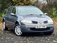 2007 Renault Megane 1.6 Megane Dynamique 5dr Hatchback Petrol Manual