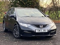 2013 Honda Civic 1.6 Civic i-DTec SE 5dr Hatchback Diesel Manual