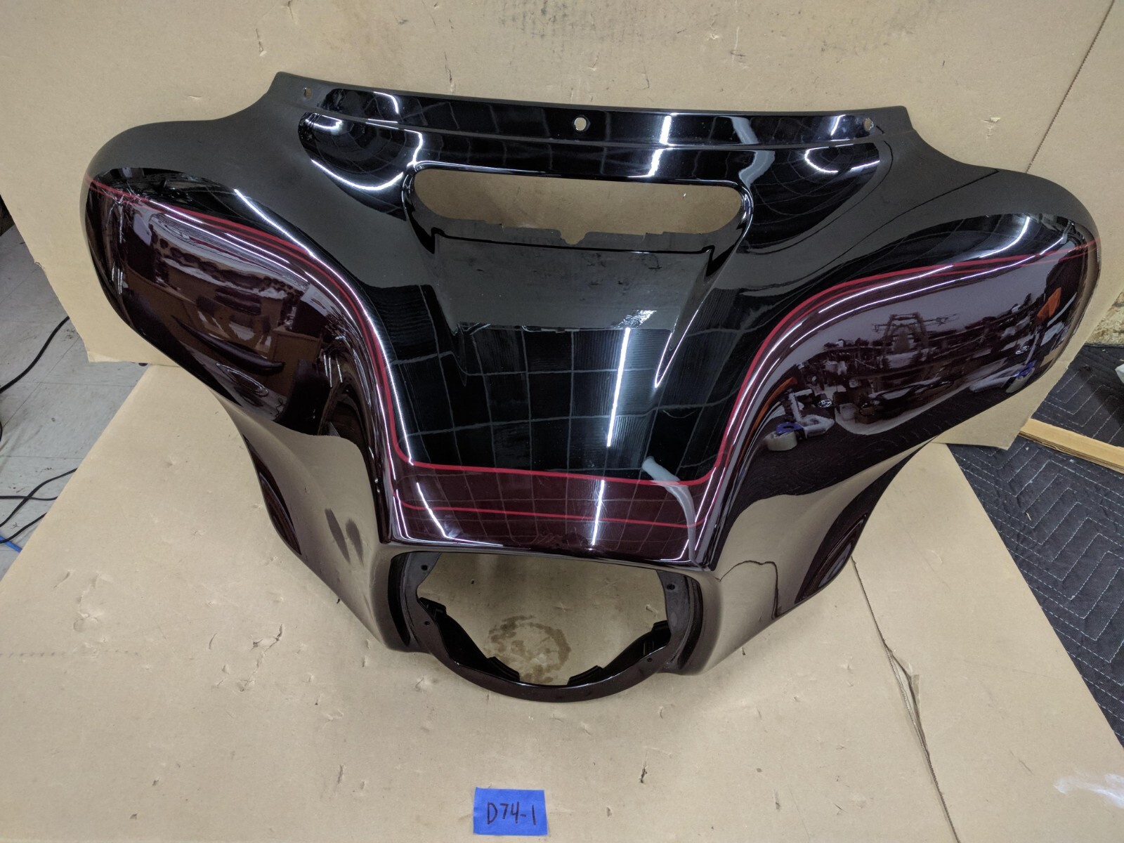 2022 Harley-Davidson Trike Tri Glide Midnight Crimson Front