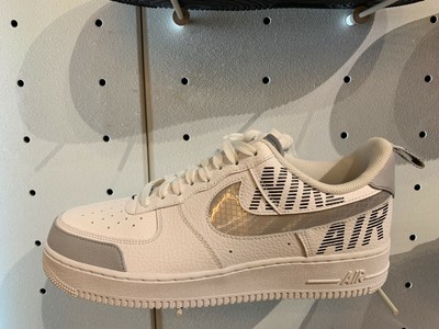 nike air force 1 07 lv8 white grey