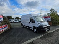 2022 ON 22 PLATE CITROEN RELAY 35 L2H2 ENTERPRISE 140BHP MWB DIESEL VAN ULEZ 