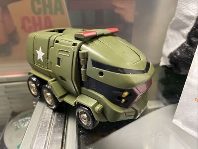Transformers Animated Leader Class Bulkhead Hasbro 2007 Near Complete