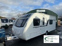 2012 Swift Challenger Sport 564 GTS - 4 Berth FIXED Singles - STOCK E245