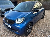2016 smart forfour 1.0 Prime Premium Plus 5dr HATCHBACK Petrol Manual