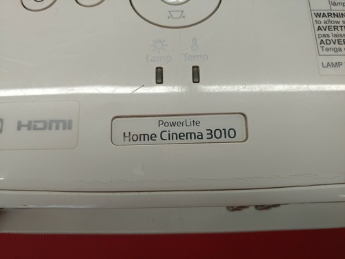 Epson PowerLite Home Cinema 3010e 3D Projector 1920x1080 with Belkin ScreenCast