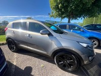 2011 Kia Sportage 1.7 CRDi ISG 3 5dr ++ SUNROOF / LEATHER / 10 SERVICES ++ ESTAT