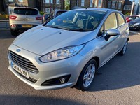 2014 Ford Fiesta 1.25 82 Zetec 5dr HATCHBACK Petrol Manual
