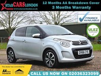 2016 Citroen C1 1.0 VTi Flair ETG5 Euro 6 5dr HATCHBACK Petrol Automatic