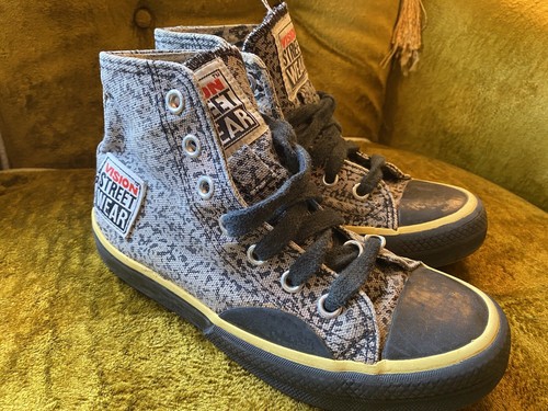 Vintage Vision Street Wear Shoes Size 3.5 | eBay Vintage Vision Street Wear Shoes Size 3.5 | eBay