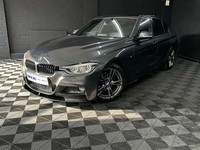 2016 BMW 3 Series 320d M Sport 4dr Step Auto SALOON DIESEL Automatic