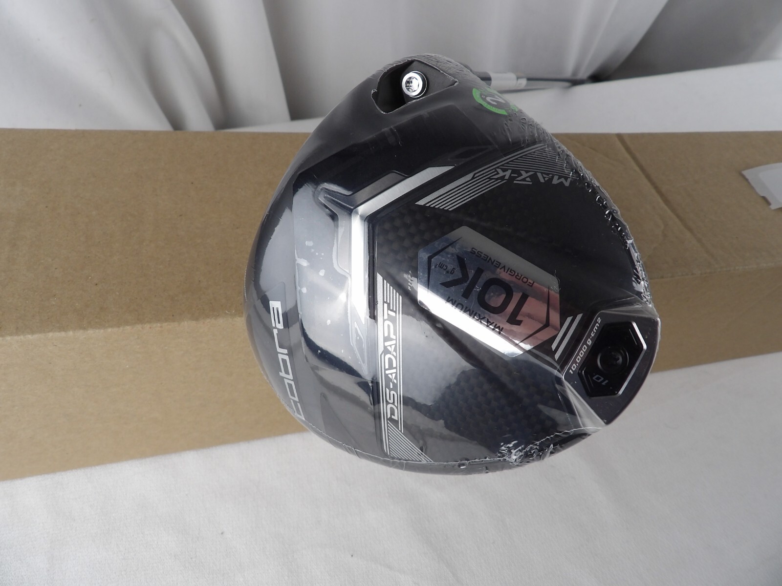 New Cobra DS-ADAPT MAX-K 9.0° Driver TT PJX Denali Blue 60g