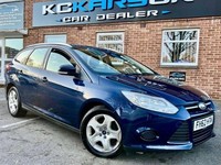 2013 Ford Focus 1.6 TDCi Edge Estate 5dr Diesel Manual Euro 5 (s/s) (115 ps) Est