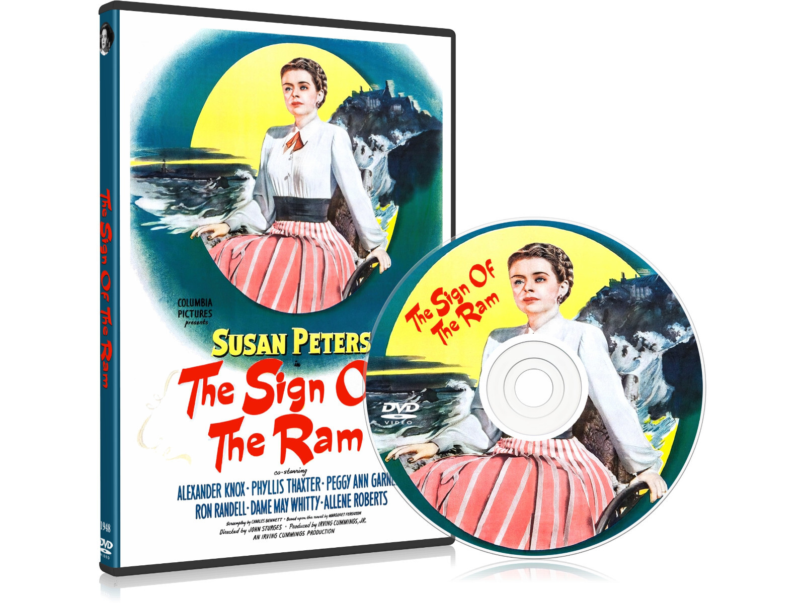 (未使用･未開封品)Pillars of Freedom: Three Branches of the Us [DVD] The Sign of the Ram (1948) Drama, Film-Noir, Thriller DVD | eBay