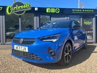 2021 VAUXHALL CORSA 1.2  ELITE EDITION - ONLY 20,923 MILES - MOT + MAJOR SERVICE
