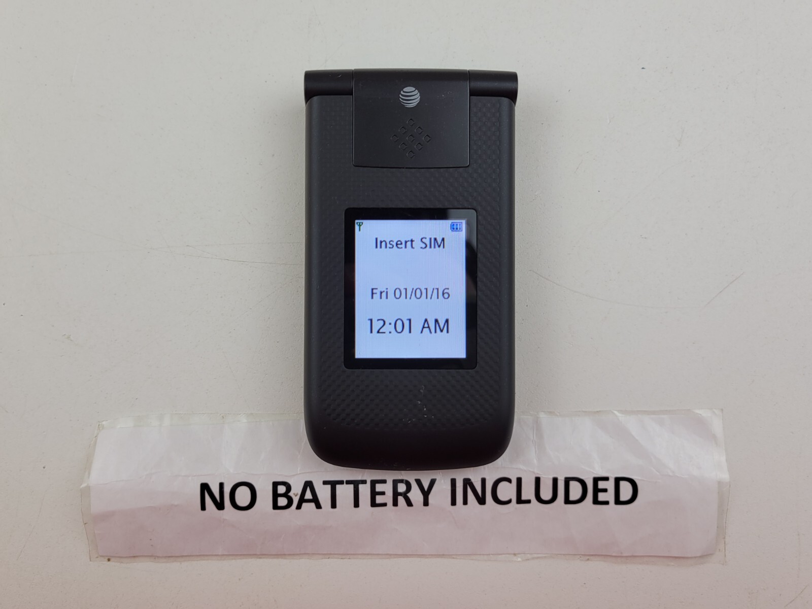 TeleEpoch AT&T Cingular Flip (M3620) Black (AT&T) Flip Phone