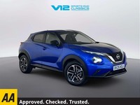 2025 Nissan Juke 1.0 DIG-T N-Connecta SUV 5dr Petrol DCT Auto Euro 6 (s/s) (114 