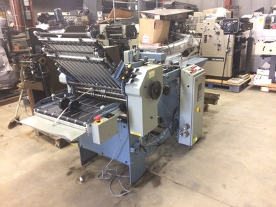 Paper folder  Stahl B-20   Paper  Folder  1997-98