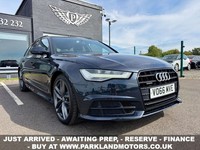 2016 Audi A6 2.0 A6 Black Edition TDI Quattro Semi-Auto 4WD 5dr Estate Diesel Au