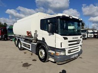 2010 SCANIA P310 6X2 20,0000 LITRE FUEL TANKER 