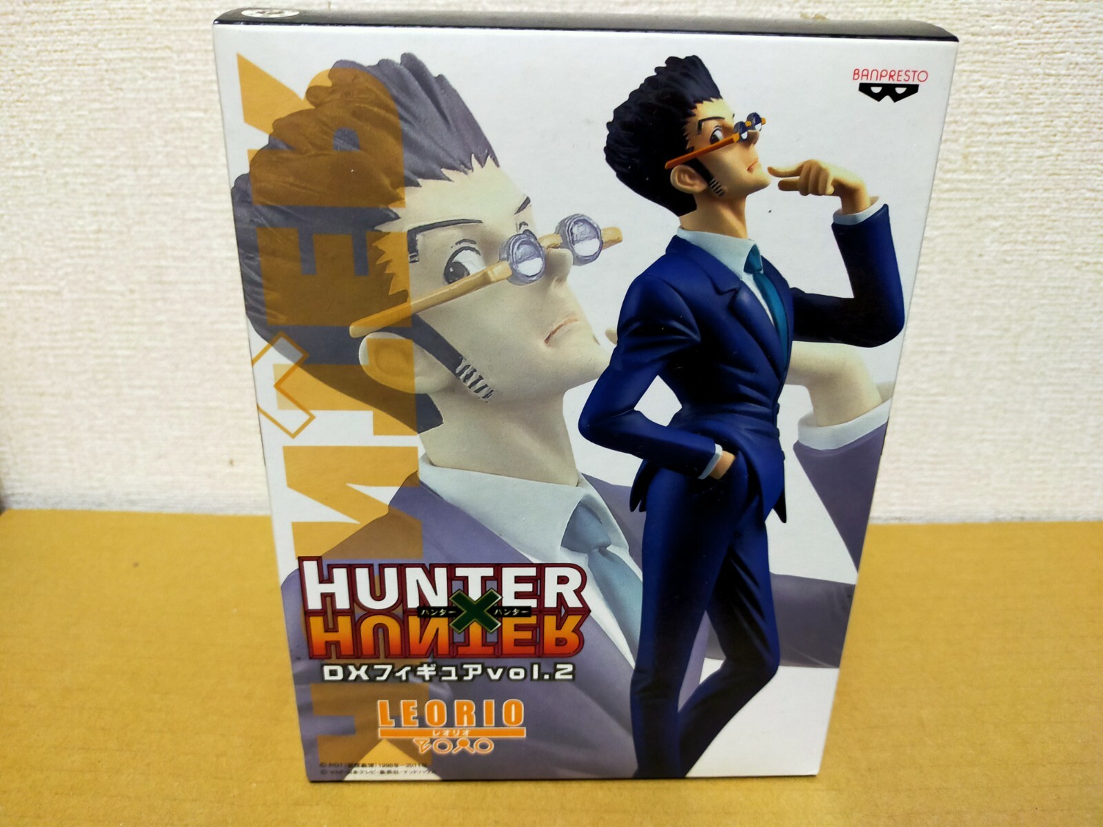 Hunter×Hunter Leorio Figure Vol.2 DXF Banpresto jump anime