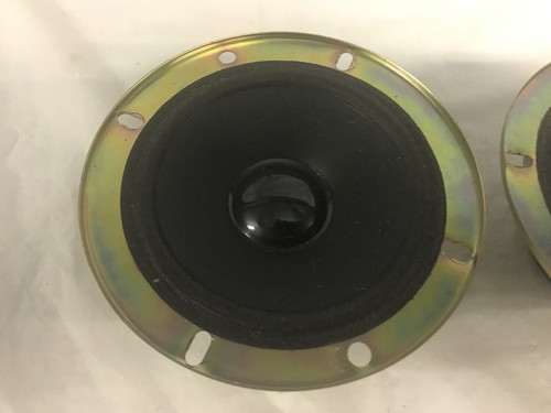 Pair Of Technics Midrange Speaker EAS-10PM342TA 4 Ohm