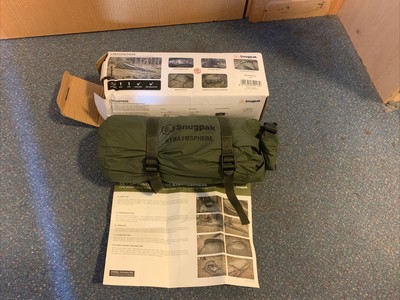 Snugpak 92860 Stratosphere 1 Person Bivvi Waterproof Shelter - Green