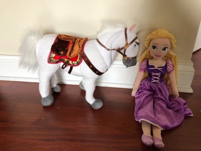 tangled horse and doll