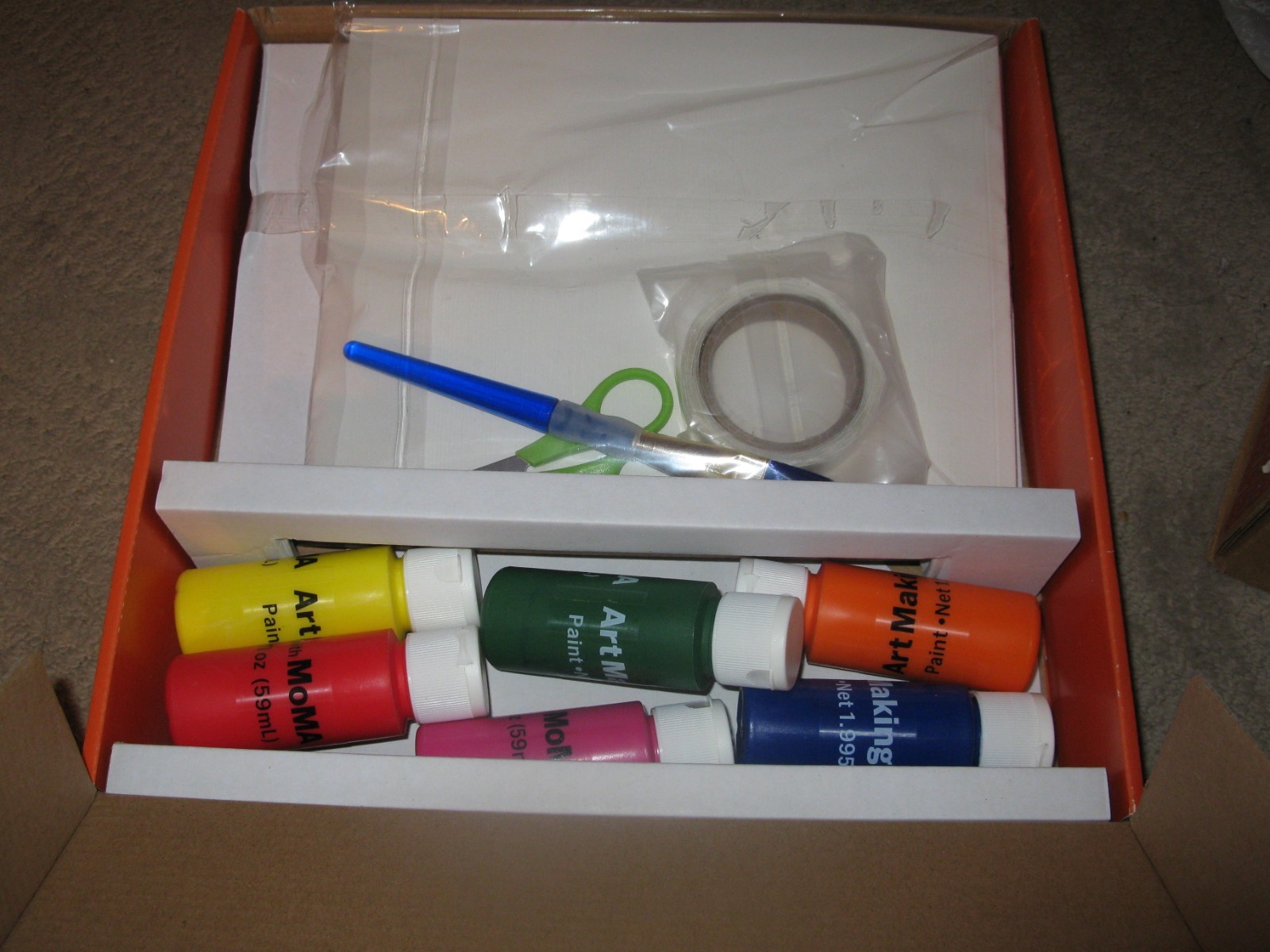 ART MAKING WITH MOMA   CUT OUT ART KIT NEW