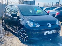 2013 Volkswagen up! 1.0 Move Up! 1 OWNER FROM NEW ULEZ FREE 1 YR MOT Hatchback P