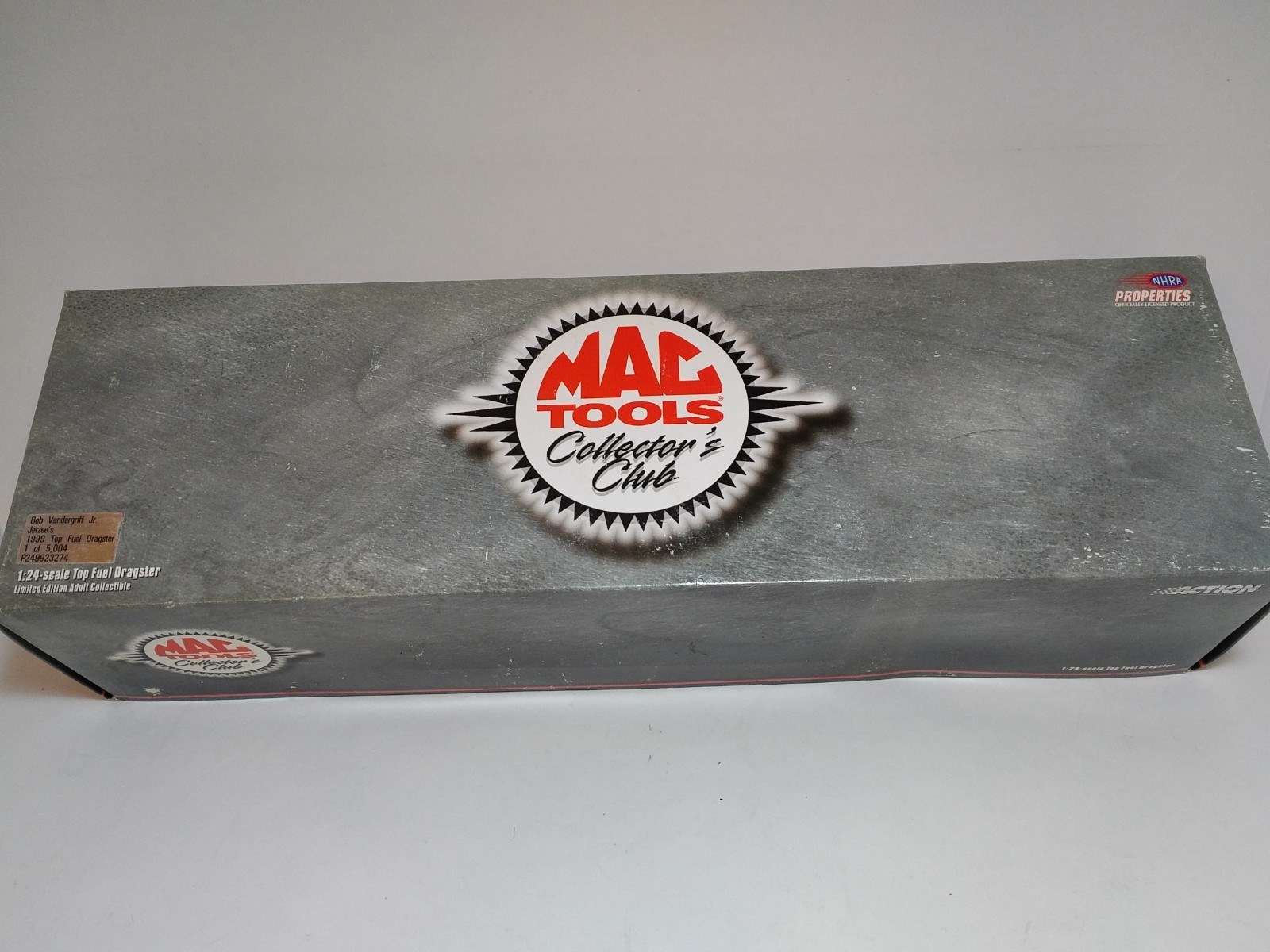 Mac Tools Bob Vandergriff Jr. Jerzees 1999 Top Fuel Dragster