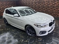 2016 BMW 1 Series 118i [1.5] M Sport 5dr HATCHBACK PETROL Manual
