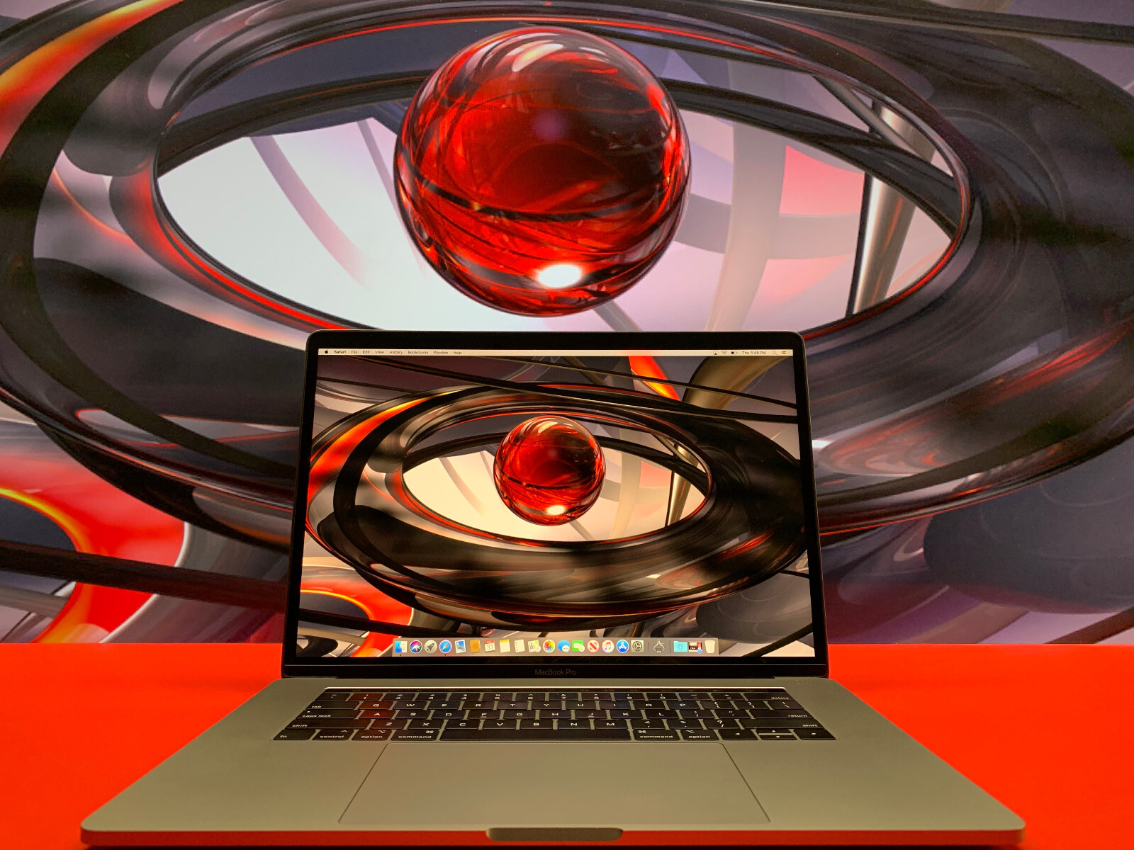 Apple MacBook Pro 15 i9 - 32GB 1TB SSD TOUCH BAR 4.8GHz -6 Apple MacBook Pro 15 i9 - 32GB 1TB SSD TOUCH BAR 4.8GHz -6