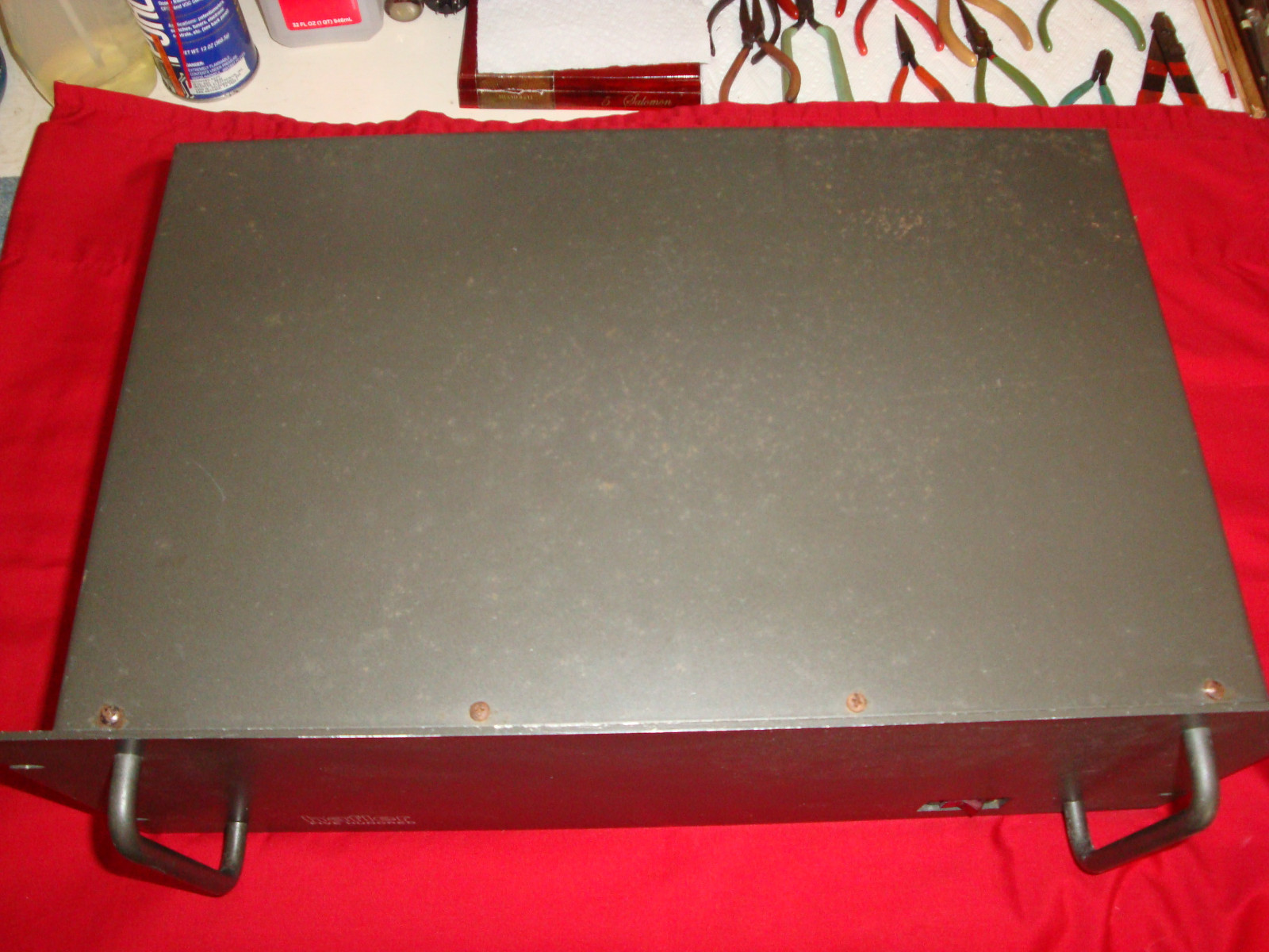 HAFLER Five Hundred DH-500 Stereo Amplifier -Works