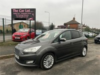 2018 Ford C-Max 1.0 EcoBoost Titanium 5dr MPV Petrol Manual