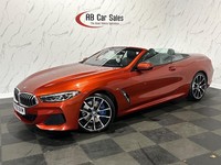 2019 BMW 8 Series 3.0 840d Steptronic xDrive Euro 6 (s/s) 2dr CONVERTIBLE Diesel