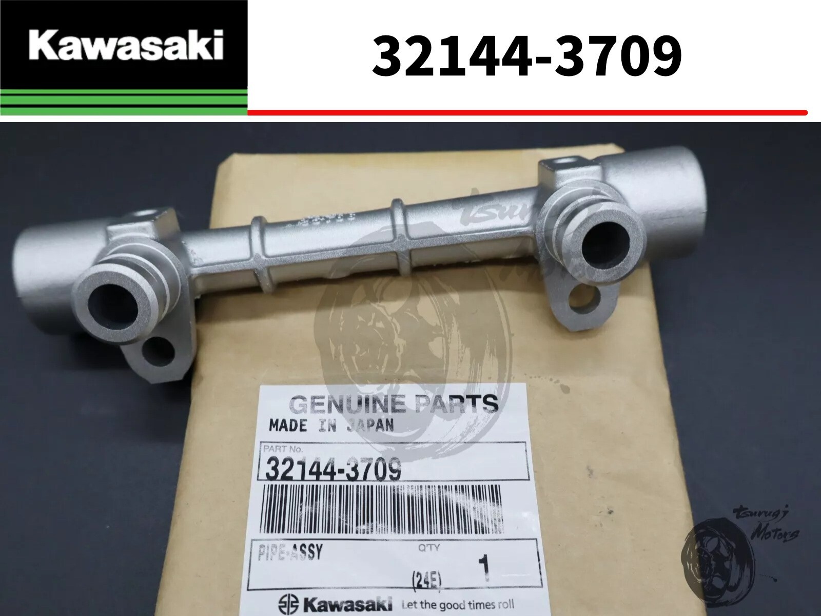 SupuS　 KAWASAKI Genuine JET SKI STX ULTRA SX-R Pipe Assy OEM 32144
