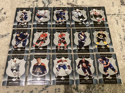 05-06 to 12-13 Various Numbered Rookies & Numbered Rookie Year Inserts