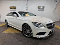 2015 Mercedes-Benz CLS 2.1 CLS220d AMG Line Shooting Brake G-Tronic+ Euro 6 (s/s