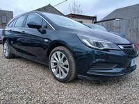 2017 Vauxhall Astra 1.0T 12V ecoFLEX Design 5dr ESTATE Petrol Manual