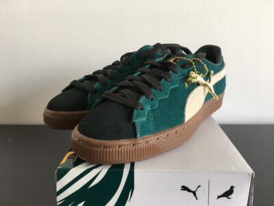 Jeff Staple x PUMA Suede ''Gidra - Malachite'' 393542 01 Sz 5 NEW