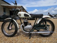 1957 Francis Barnett Falcon 200 Classic Petrol Manual