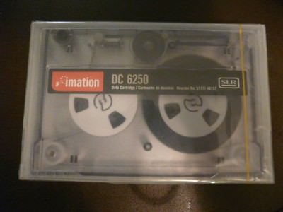 NEW Imation 250MB QIC-150 Data Tape Cartridge SLR QIC DC6250 46157 Fac. SEALED