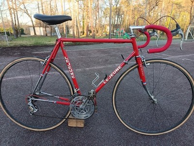 Vélo de course vintage Lejeune 56 cm, Reynolds 531
