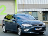 2014 Ford Mondeo 1.6 TDCi ECOnetic Zetec Business Edition Euro 5 (s/s) 5dr ESTAT